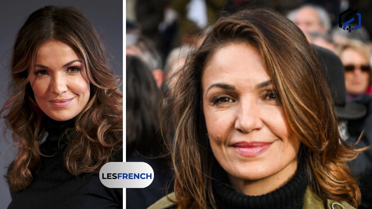 Nadia Farès et Zidane Nadia Farès et Zidane