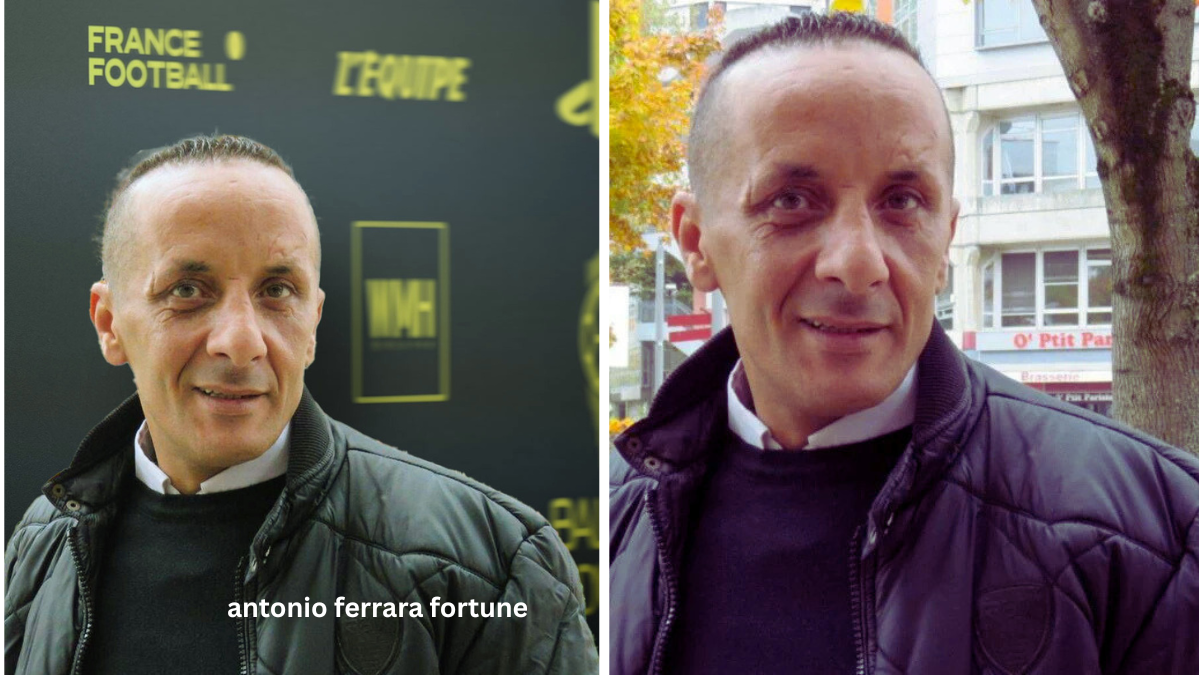 Antonio ferrara fortune : analyse complète de sa richesse et de son parcours